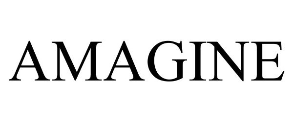 Trademark Logo AMAGINE