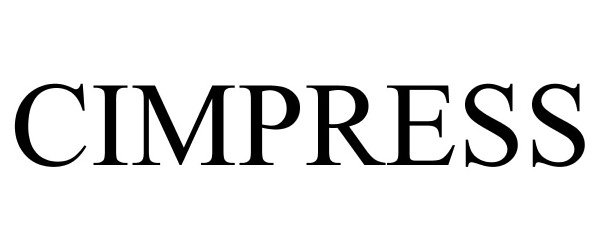 Trademark Logo CIMPRESS