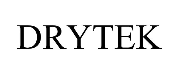 Trademark Logo DRYTEK