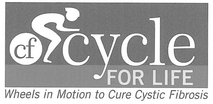  CF CYCLE FOR LIFE WHEELS IN MOTION TO CURE CYSTIC FIBROSIS