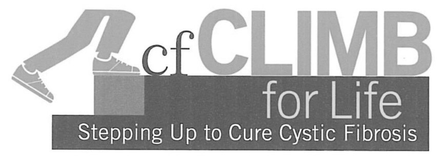  CF CLIMB FOR LIFE STEPPING UP TO CURE CYSTIC FIBROSIS