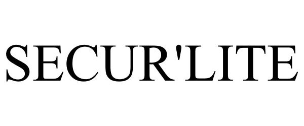 Trademark Logo SECUR'LITE