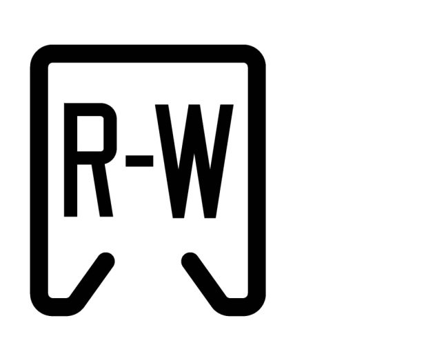 Trademark Logo R-W