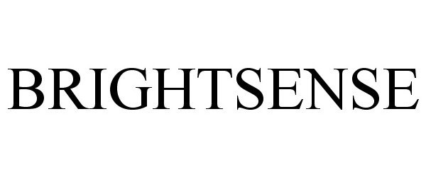 Trademark Logo BRIGHTSENSE