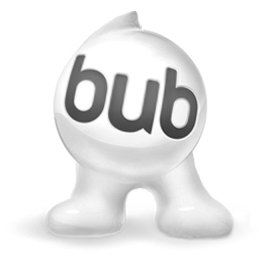 Trademark Logo BUB