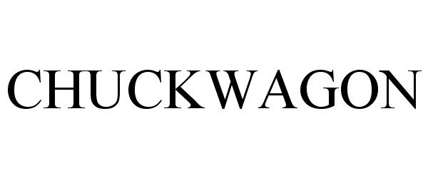  CHUCKWAGON