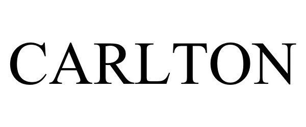 Trademark Logo CARLTON