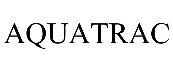 Trademark Logo AQUATRAC