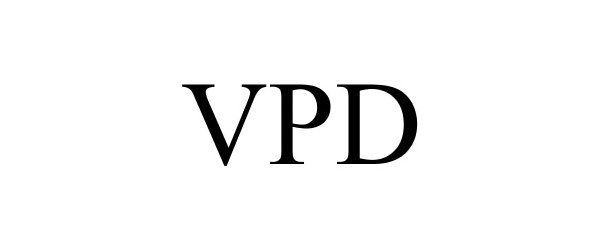 Trademark Logo VPD