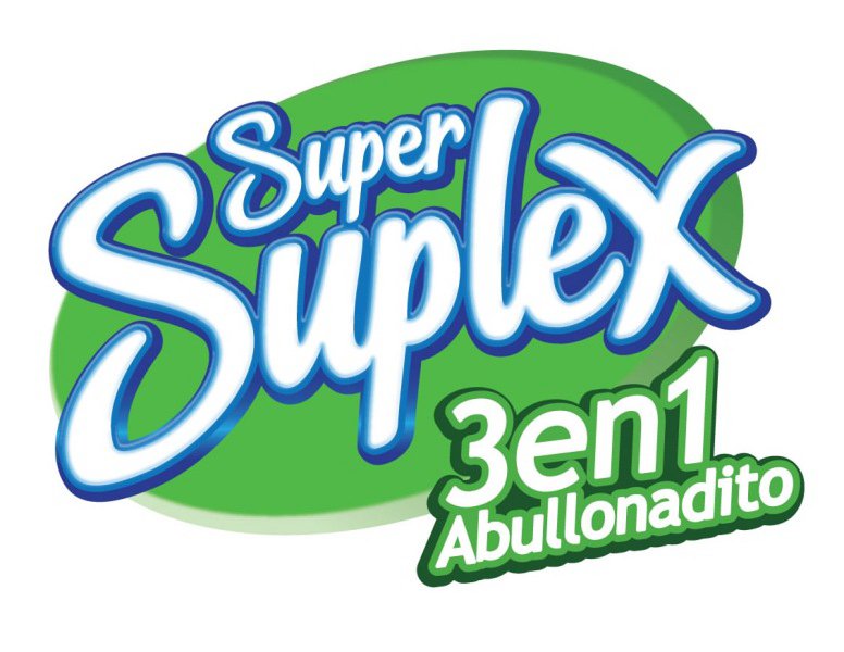  SUPER SUPLEX 3 EN 1 ABULLONADITO