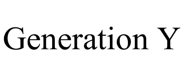 Trademark Logo GENERATION Y