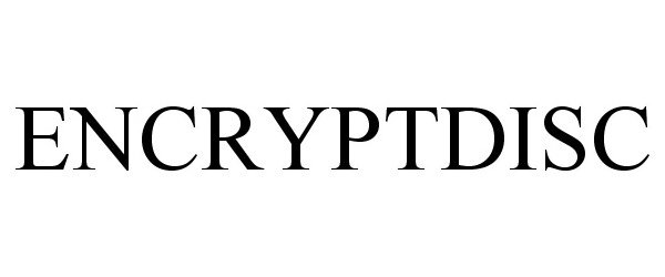 Trademark Logo ENCRYPTDISC