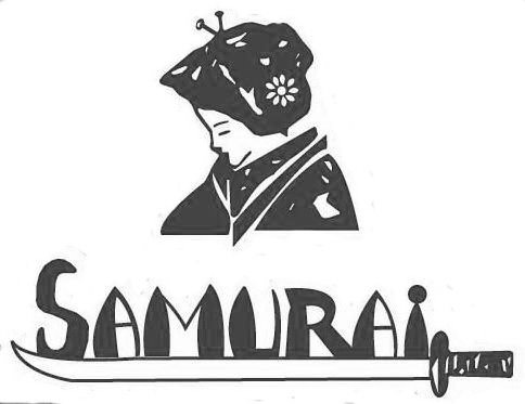 Trademark Logo SAMURAI