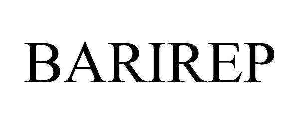 Trademark Logo BARIREP