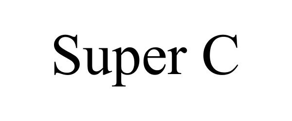 Trademark Logo SUPER C