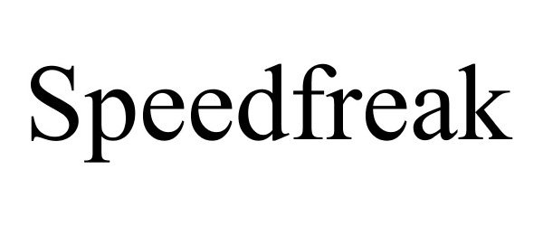 Trademark Logo SPEEDFREAK