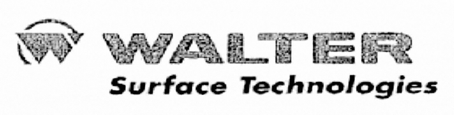 WALTER SURFACE TECHNOLOGIES W