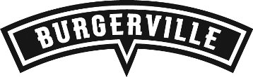 Trademark Logo BURGERVILLE