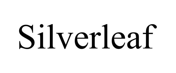 Trademark Logo SILVERLEAF