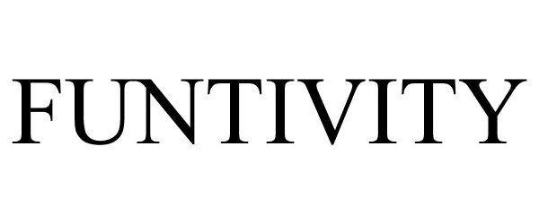 Trademark Logo FUNTIVITY
