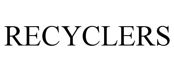 Trademark Logo RECYCLERS