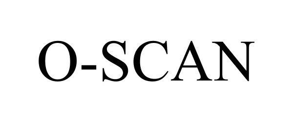 Trademark Logo O-SCAN