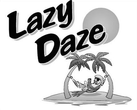 Trademark Logo LAZY DAZE