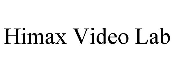 Trademark Logo HIMAX VIDEO LAB