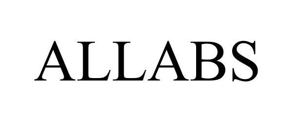 Trademark Logo ALLABS