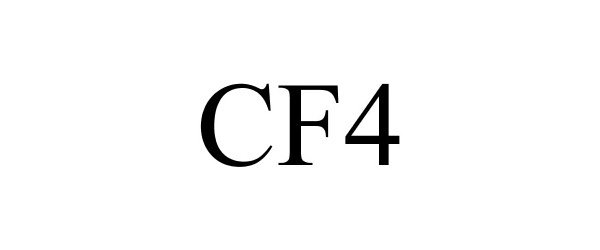 Trademark Logo CF4