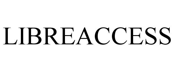 Trademark Logo LIBREACCESS