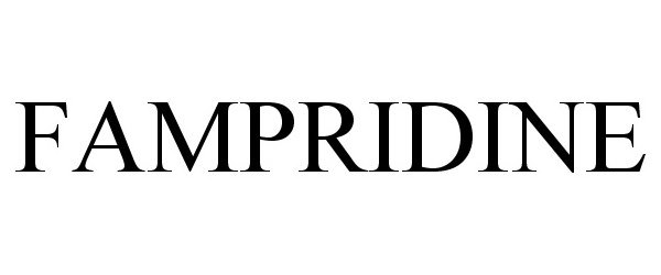 Trademark Logo FAMPRIDINE
