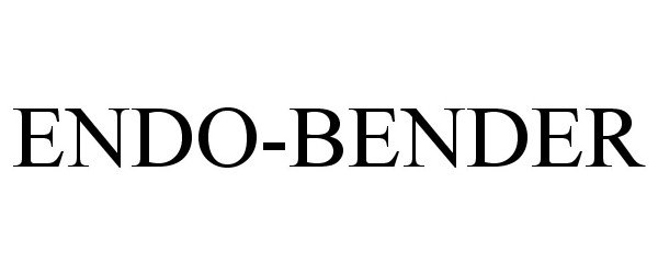 Trademark Logo ENDO-BENDER