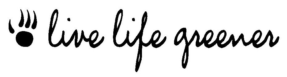 Trademark Logo LIVE LIFE GREENER
