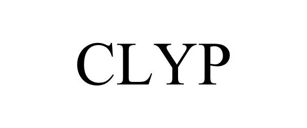 Trademark Logo CLYP