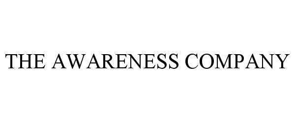  THE AWARENESS COMPANY