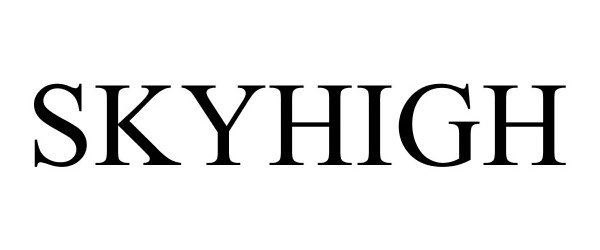 Trademark Logo SKYHIGH