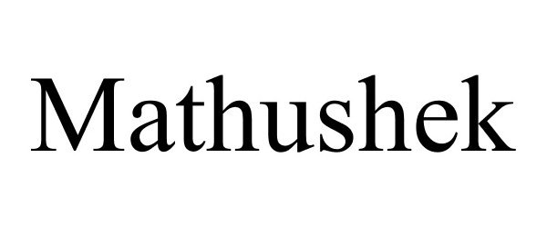 MATHUSHEK