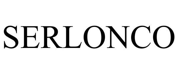 Trademark Logo SERLONCO