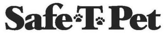 Trademark Logo SAFE-T-PET