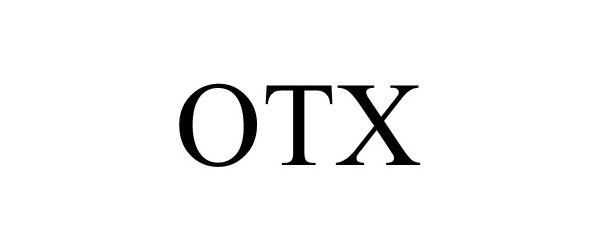 Trademark Logo OTX