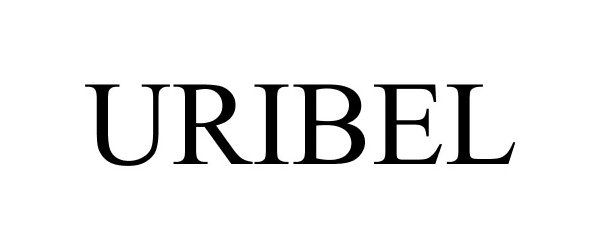 Trademark Logo URIBEL