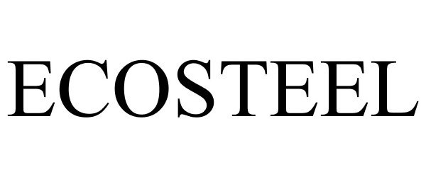 Trademark Logo ECOSTEEL