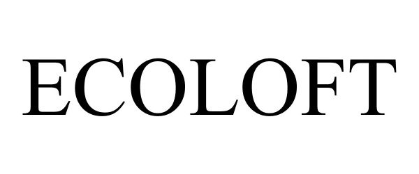 Trademark Logo ECOLOFT