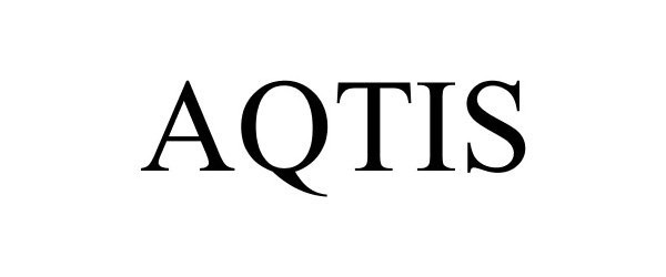 Trademark Logo AQTIS