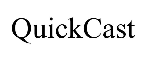 Trademark Logo QUICKCAST