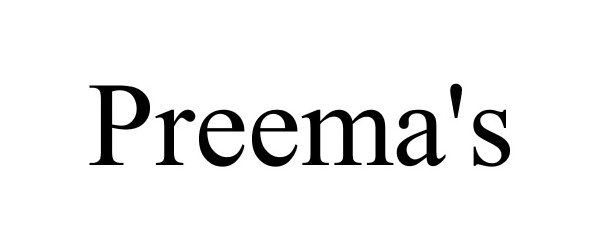 Trademark Logo PREEMA'S