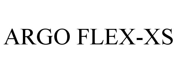 Trademark Logo ARGO FLEX-XS