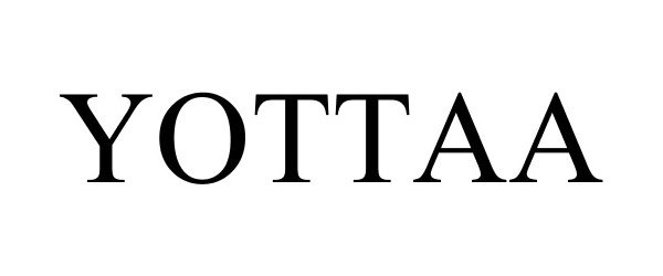 Trademark Logo YOTTAA