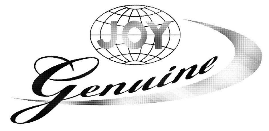 Trademark Logo JOY GENUINE
